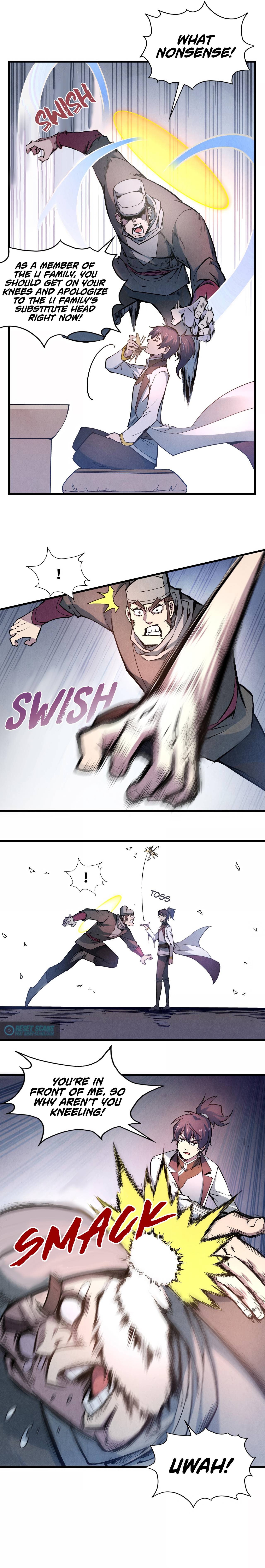 The Ultimate of All Ages, Chapter 45