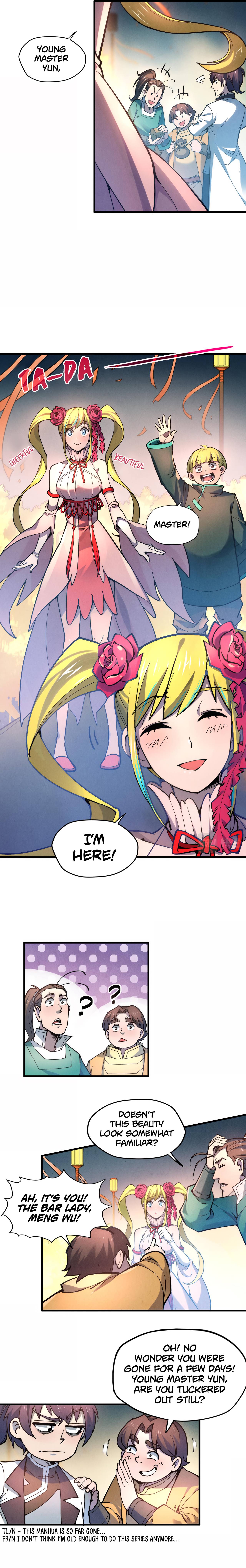 The Ultimate of All Ages, Chapter 45