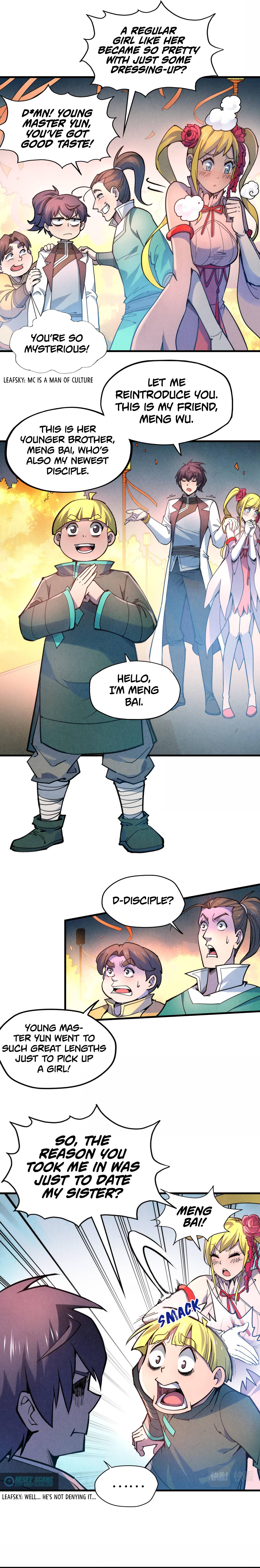 The Ultimate of All Ages, Chapter 45