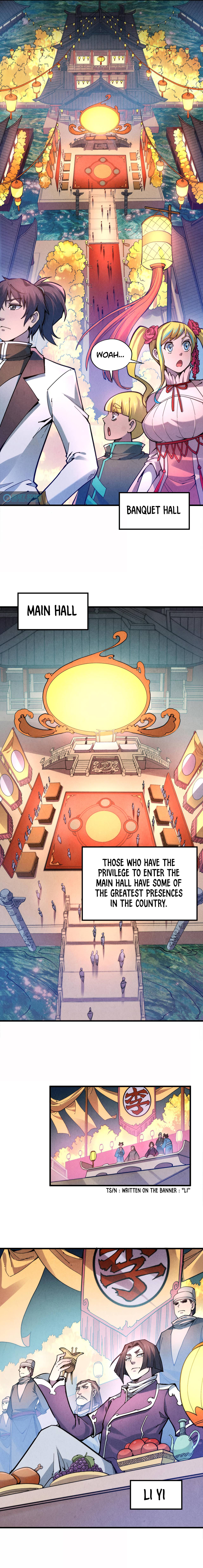 The Ultimate of All Ages, Chapter 45