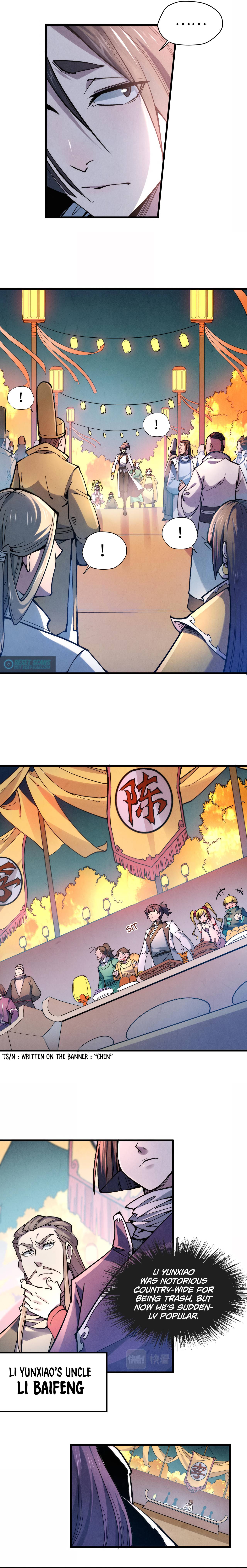 The Ultimate of All Ages, Chapter 45