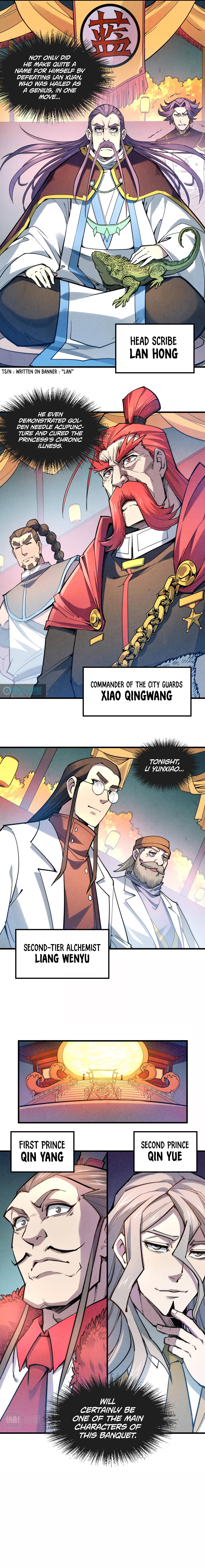 The Ultimate of All Ages, Chapter 45