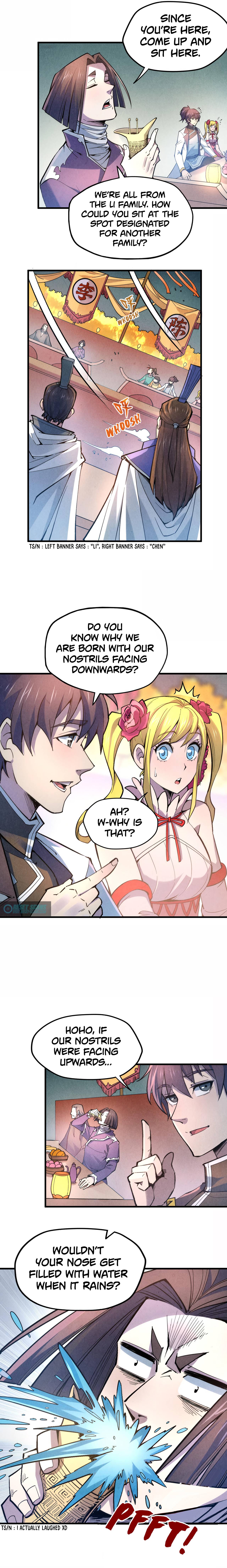 The Ultimate of All Ages, Chapter 45