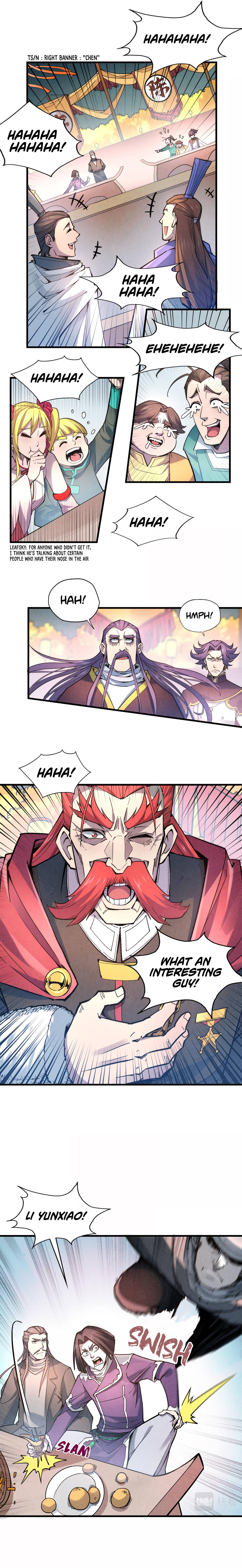 The Ultimate of All Ages, Chapter 45