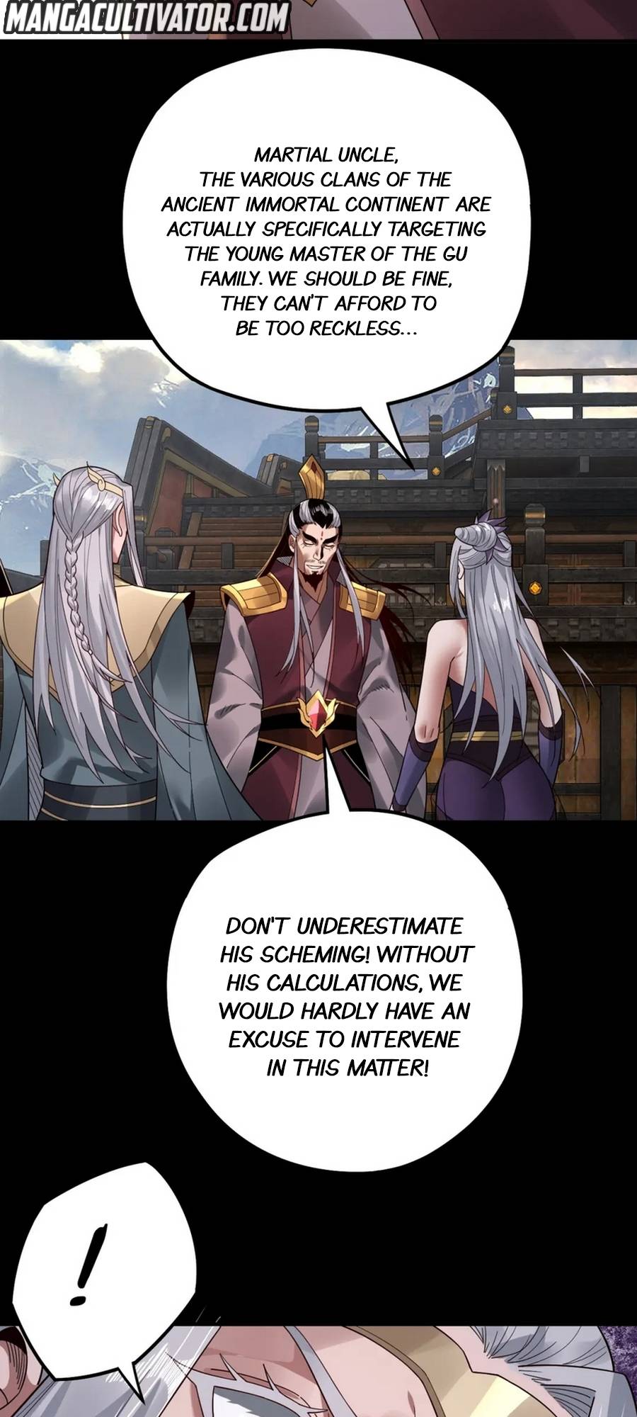 I Am the Fated Villain, Chapter 79