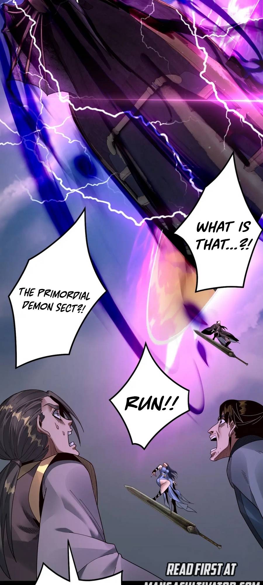 I Am the Fated Villain, Chapter 79