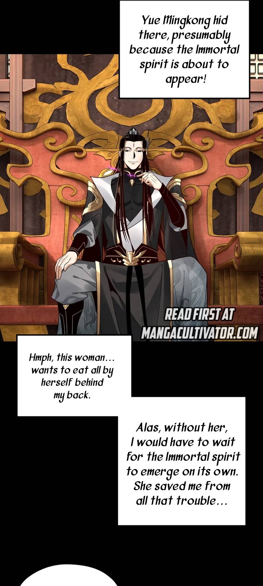 I Am the Fated Villain, Chapter 79