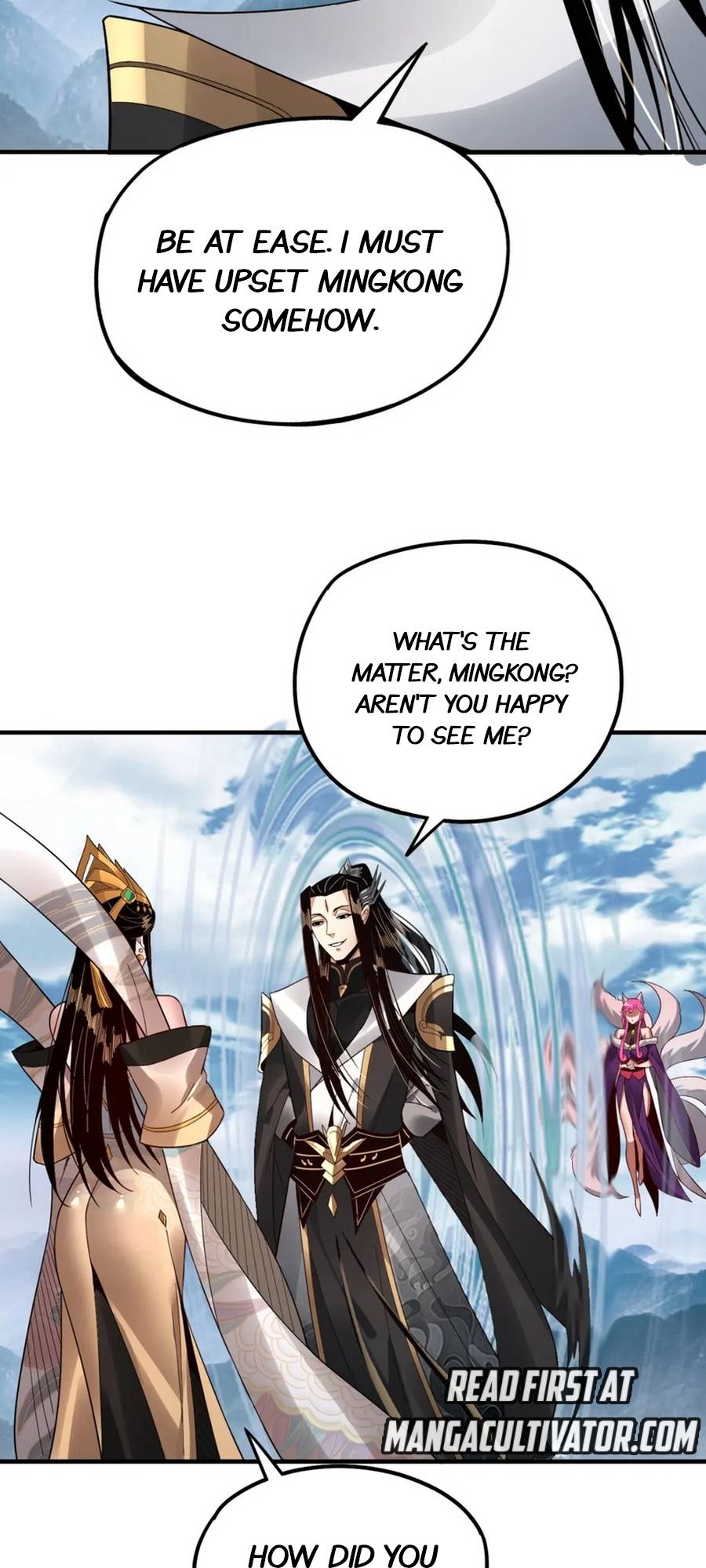 I Am the Fated Villain, Chapter 79
