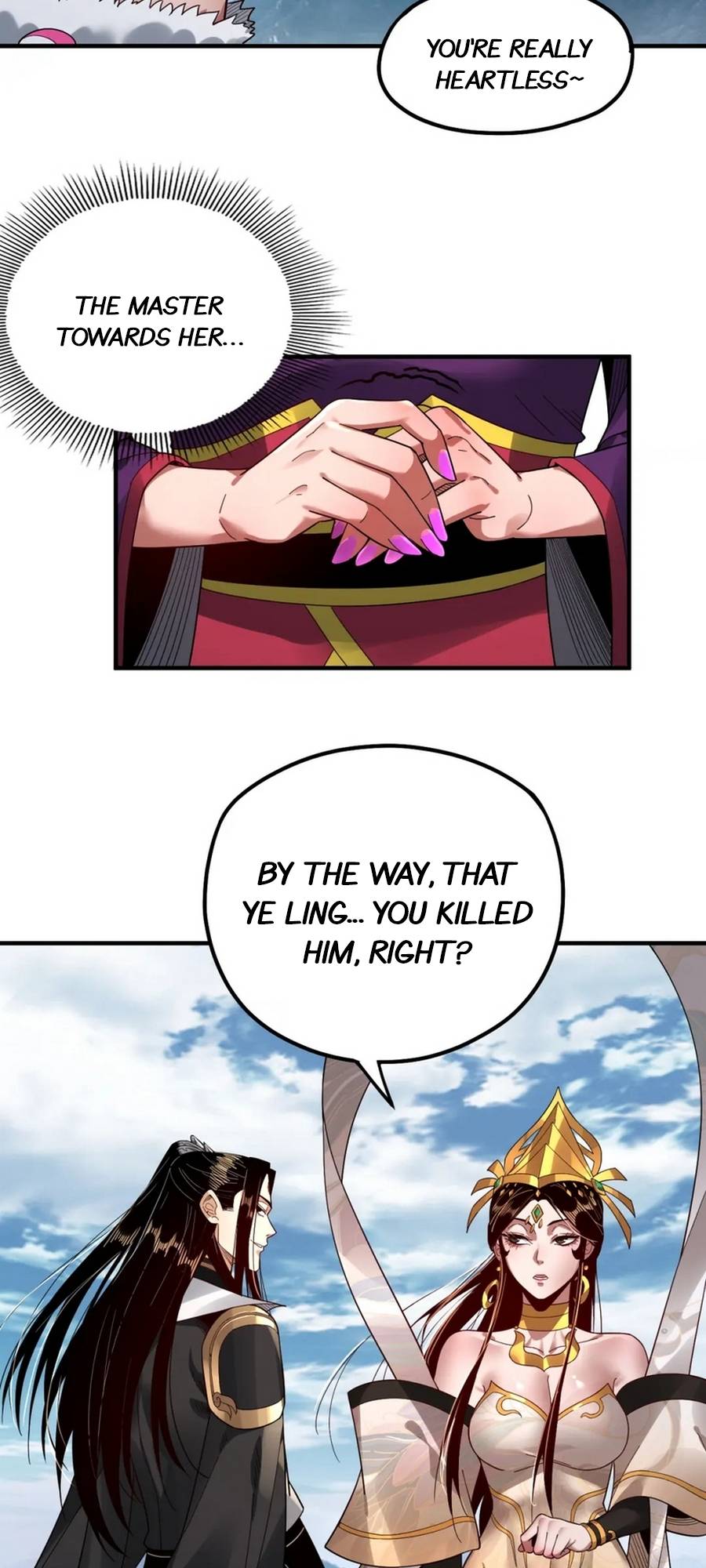 I Am the Fated Villain, Chapter 79