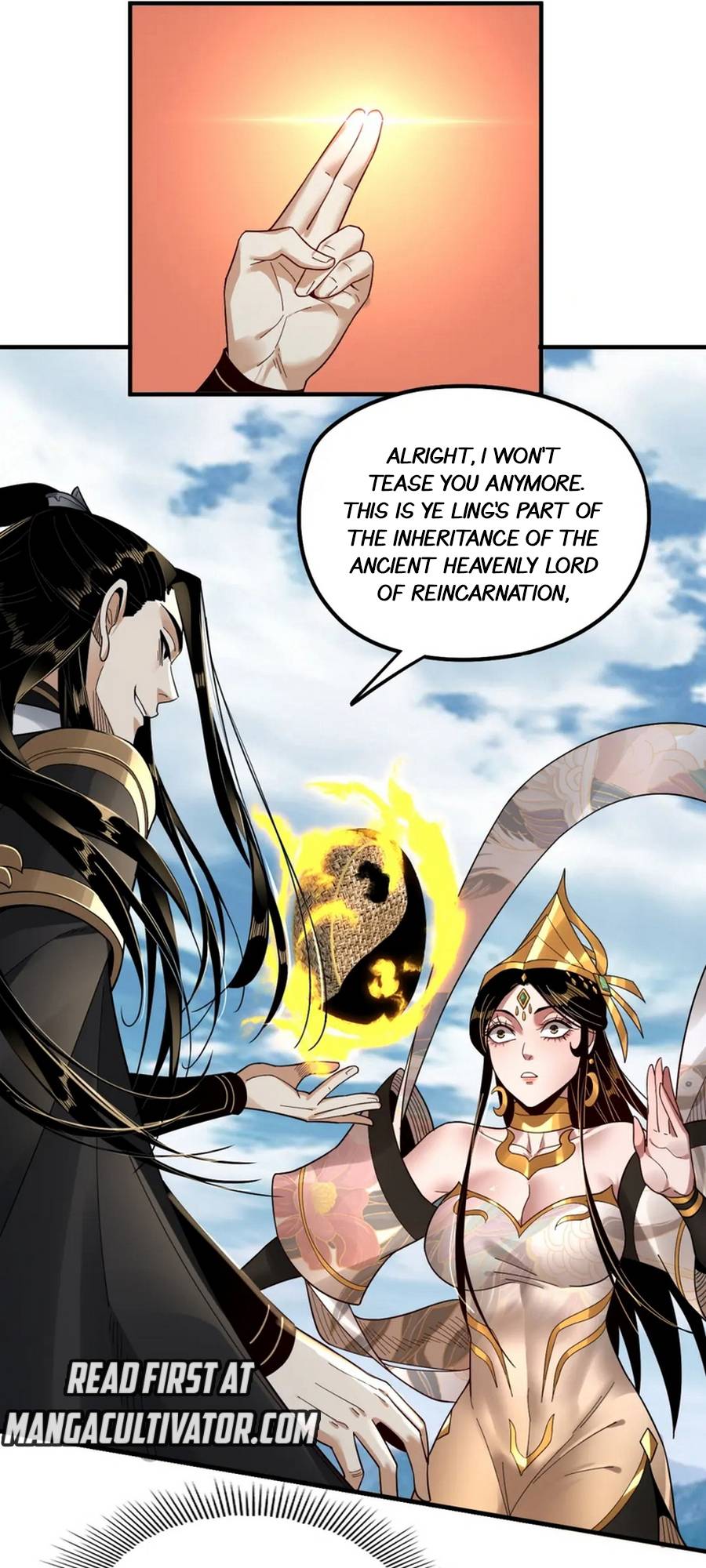I Am the Fated Villain, Chapter 79