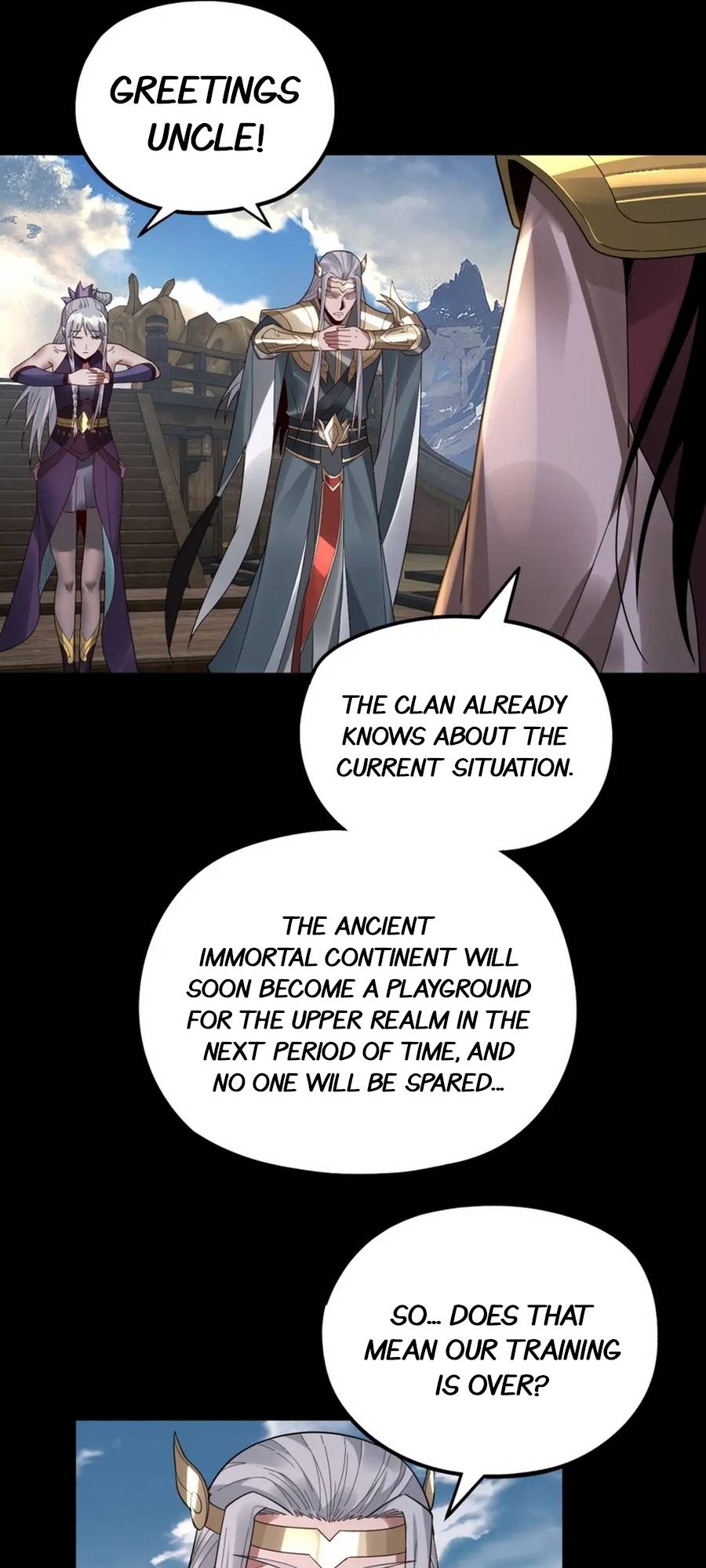 I Am the Fated Villain, Chapter 79