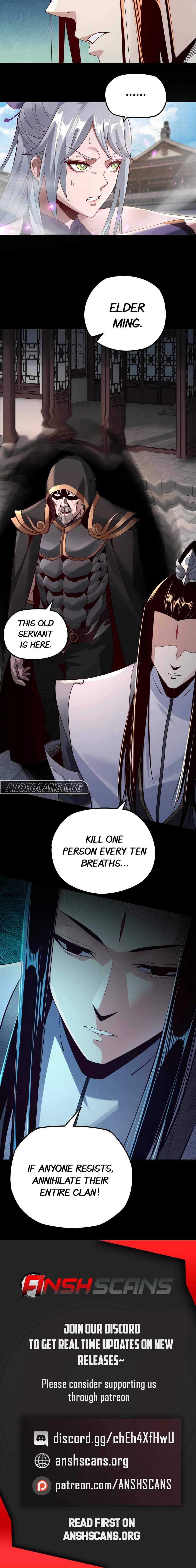 I Am the Fated Villain, Chapter 18