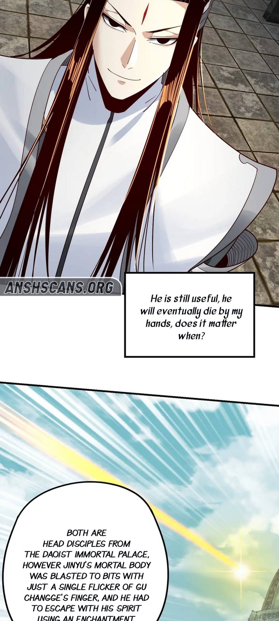 I Am the Fated Villain, Chapter 36