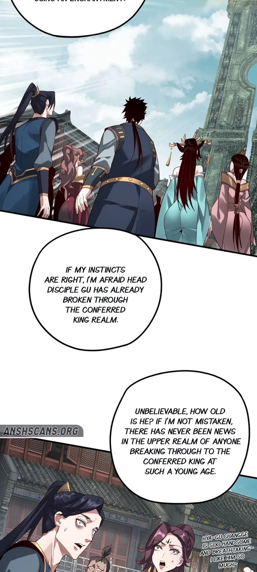 I Am the Fated Villain, Chapter 36