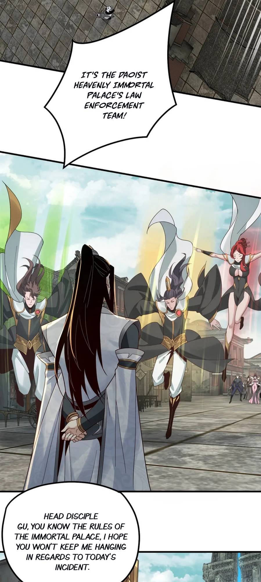 I Am the Fated Villain, Chapter 36