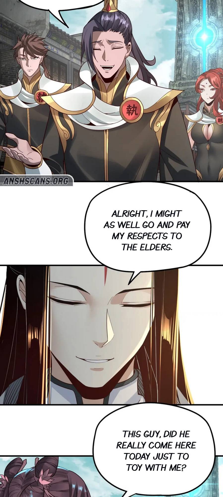 I Am the Fated Villain, Chapter 36