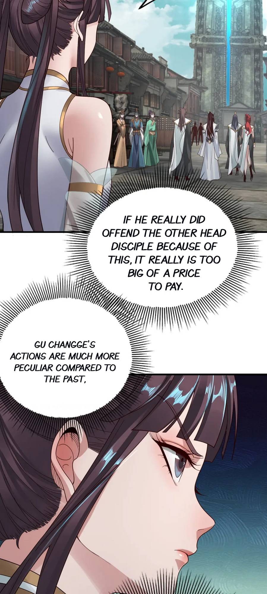 I Am the Fated Villain, Chapter 36