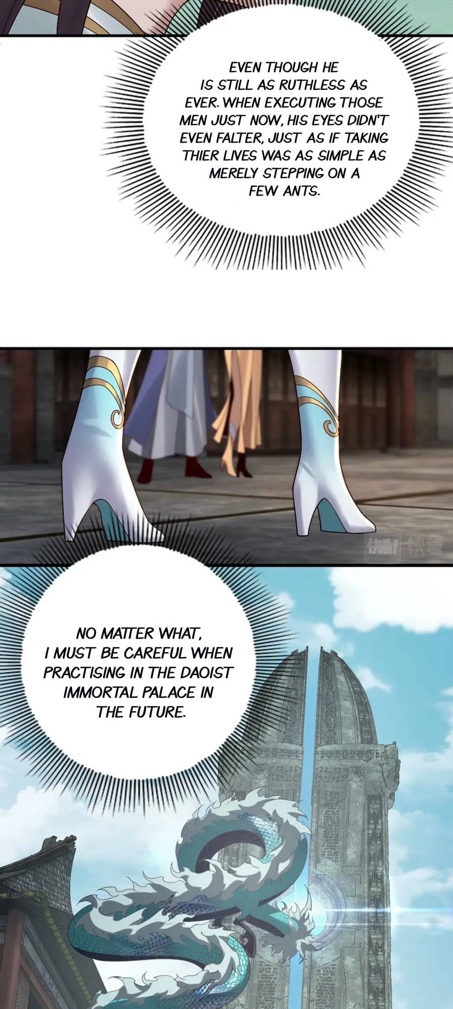 I Am the Fated Villain, Chapter 36