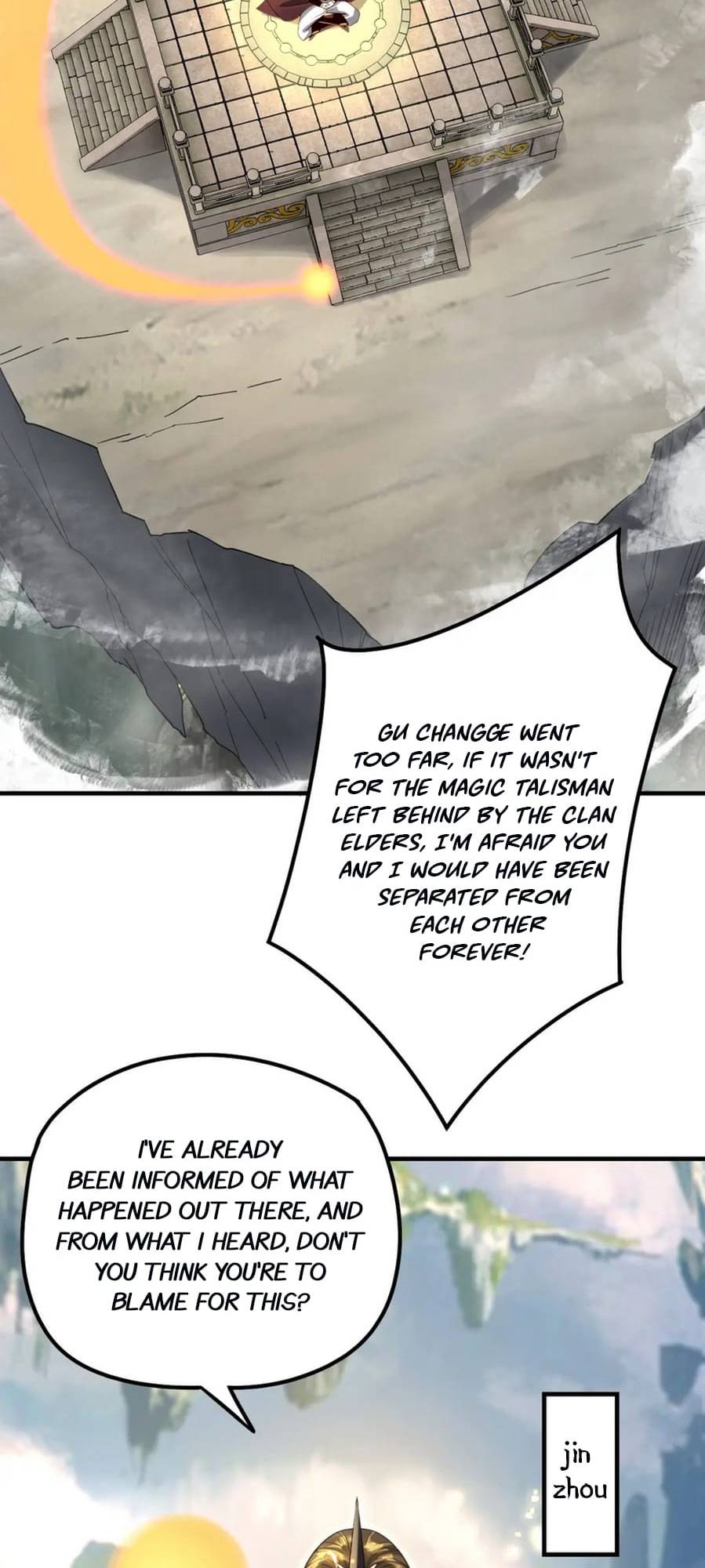 I Am the Fated Villain, Chapter 36