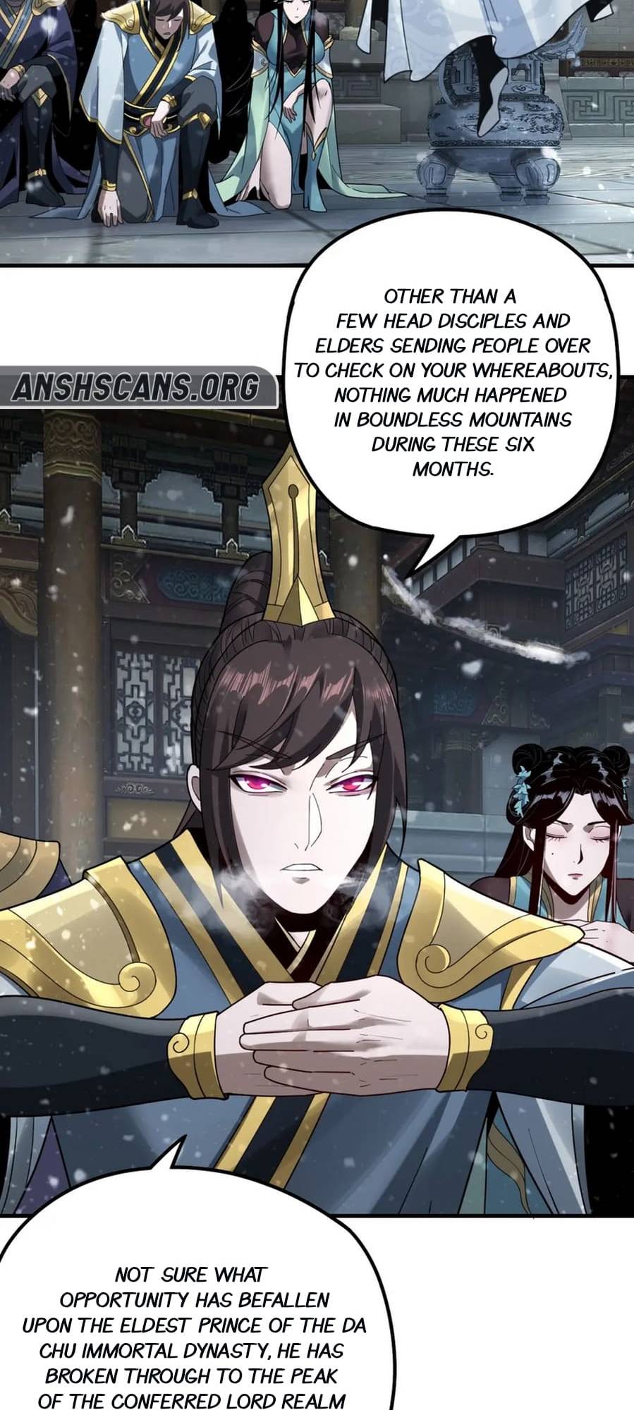 I Am the Fated Villain, Chapter 36