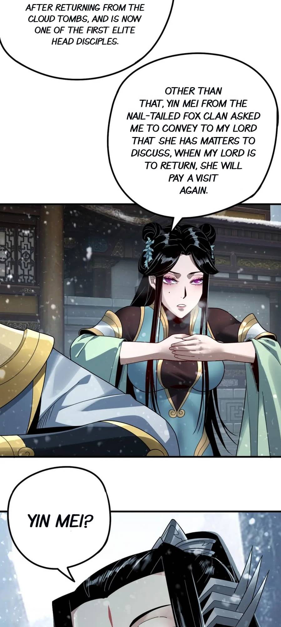 I Am the Fated Villain, Chapter 36