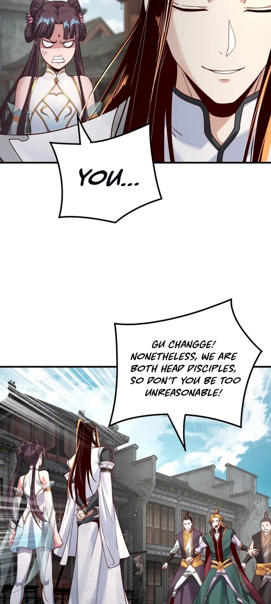 I Am the Fated Villain, Chapter 36