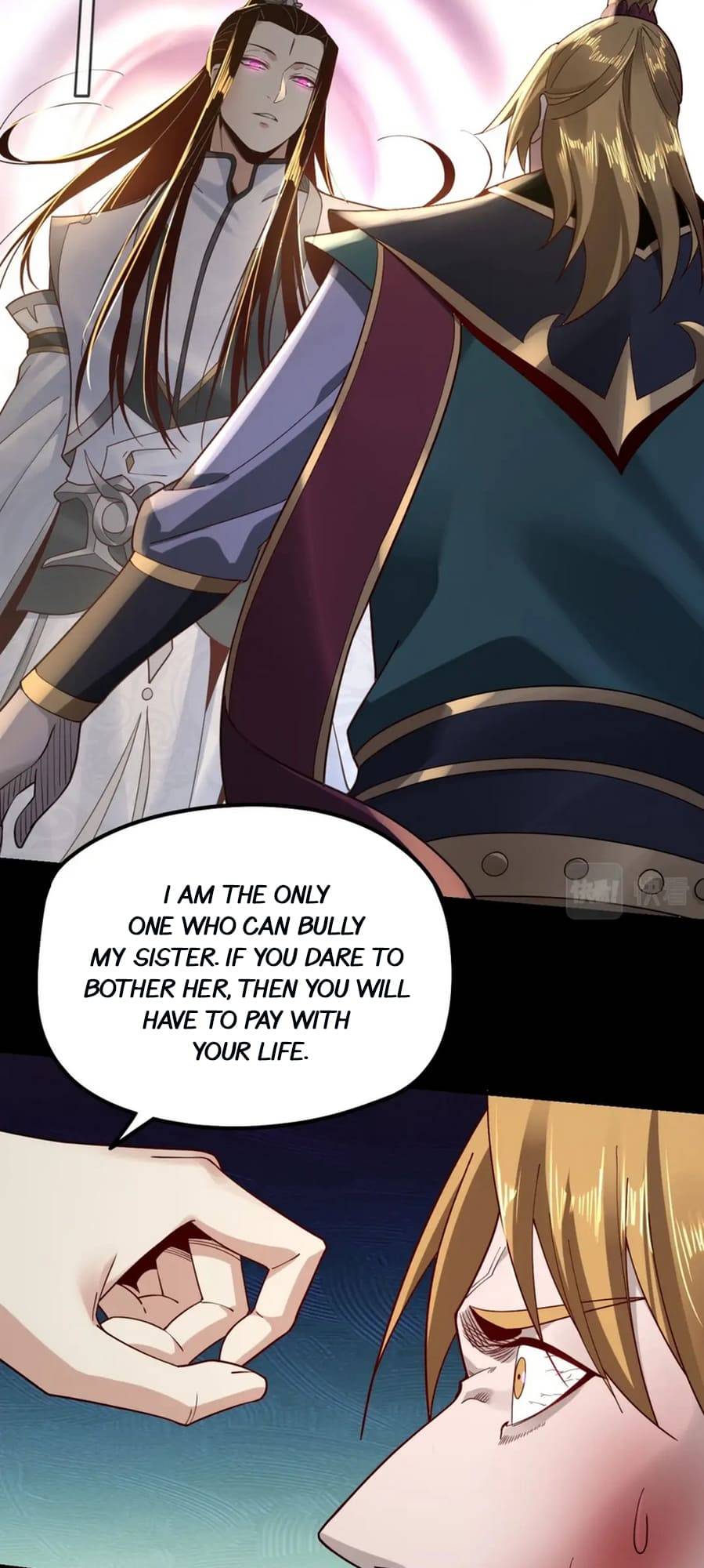 I Am the Fated Villain, Chapter 36