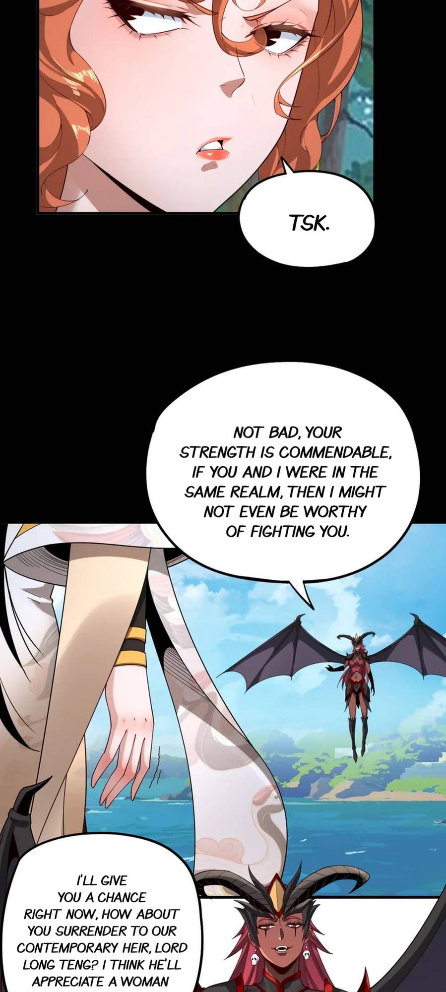 I Am the Fated Villain, Chapter 59