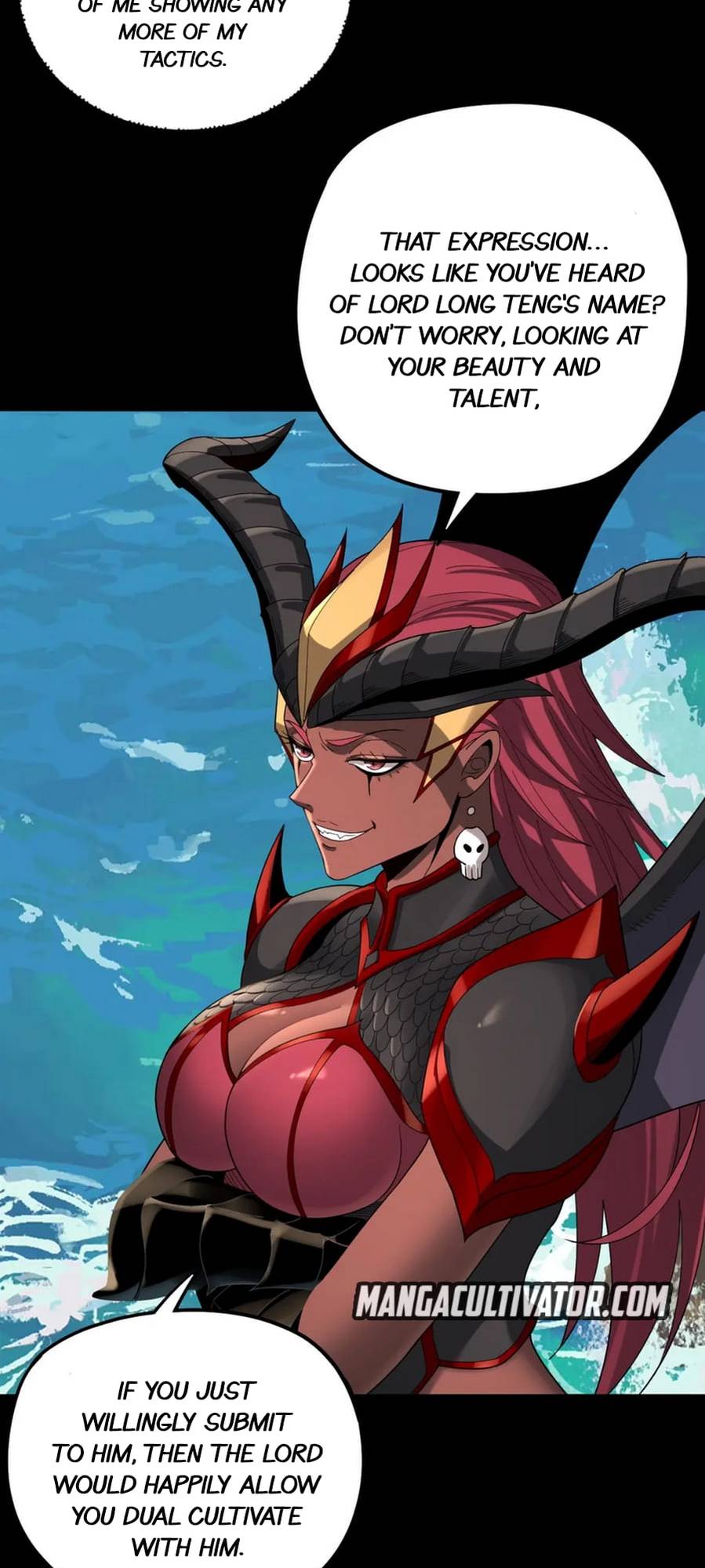 I Am the Fated Villain, Chapter 59