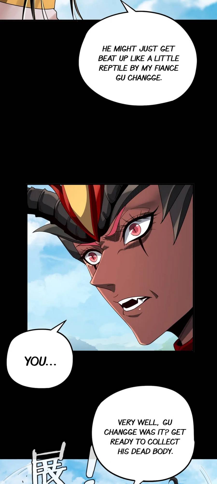 I Am the Fated Villain, Chapter 59