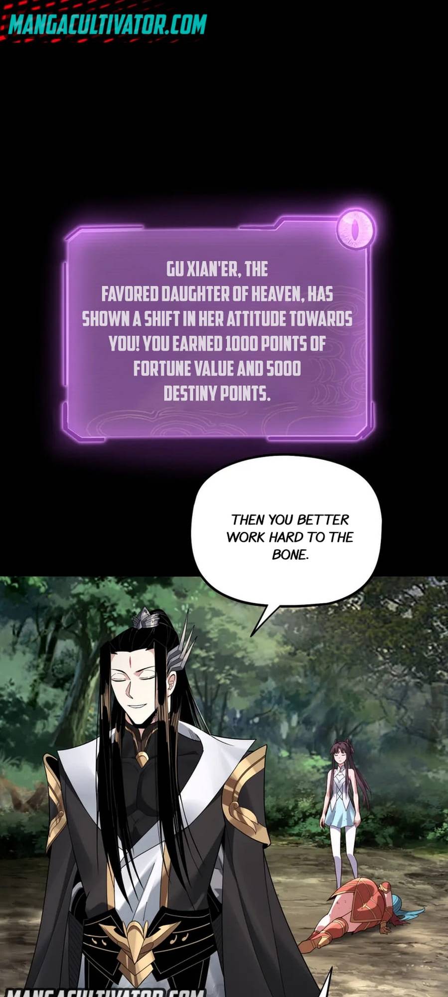 I Am the Fated Villain, Chapter 59