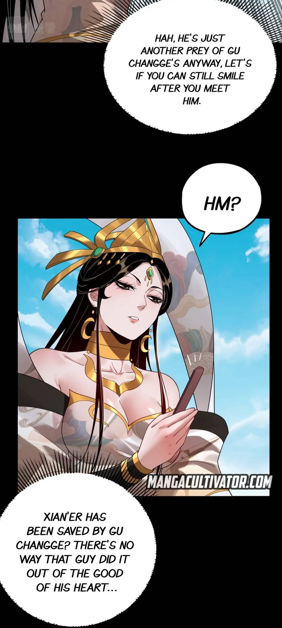I Am the Fated Villain, Chapter 59