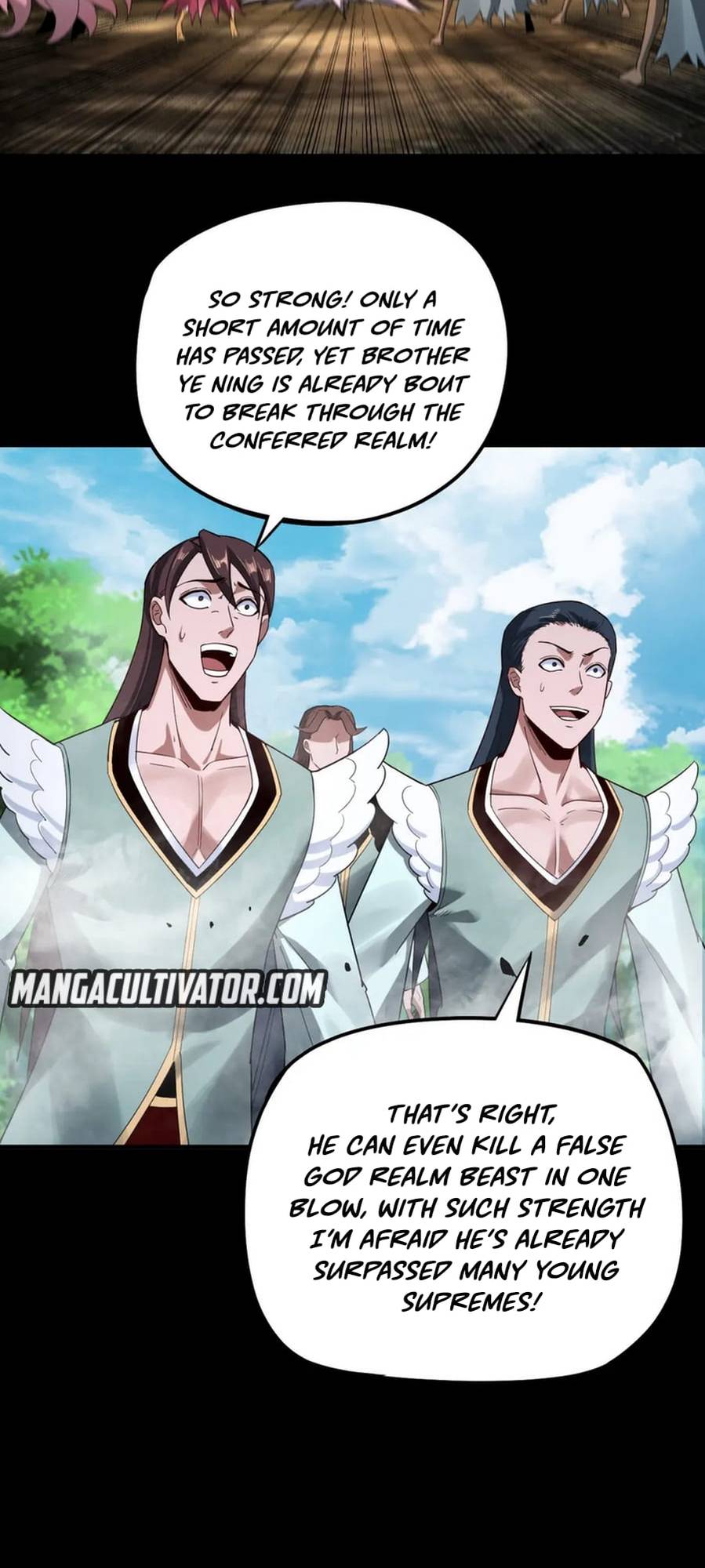 I Am the Fated Villain, Chapter 59