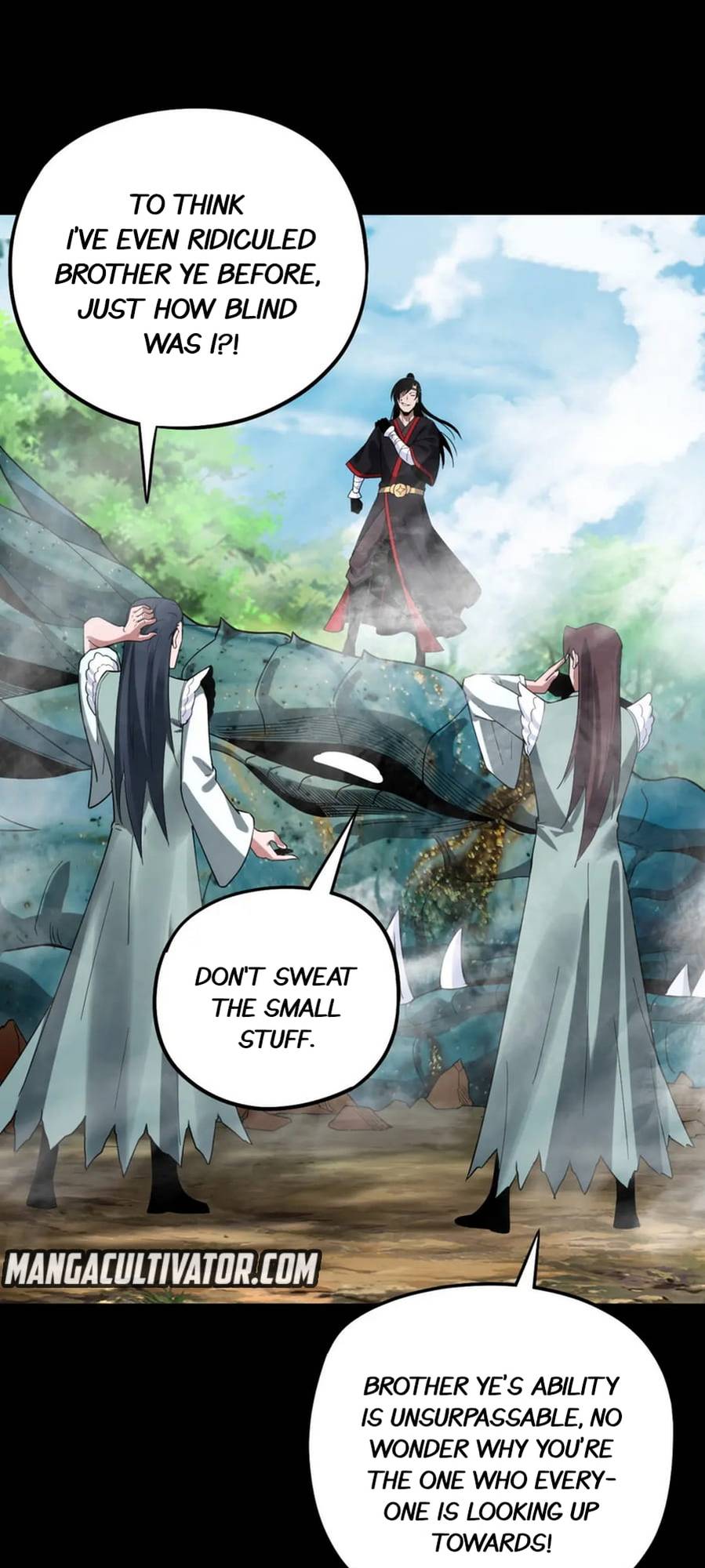 I Am the Fated Villain, Chapter 59