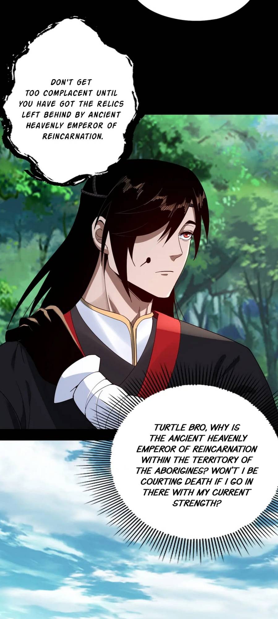 I Am the Fated Villain, Chapter 59