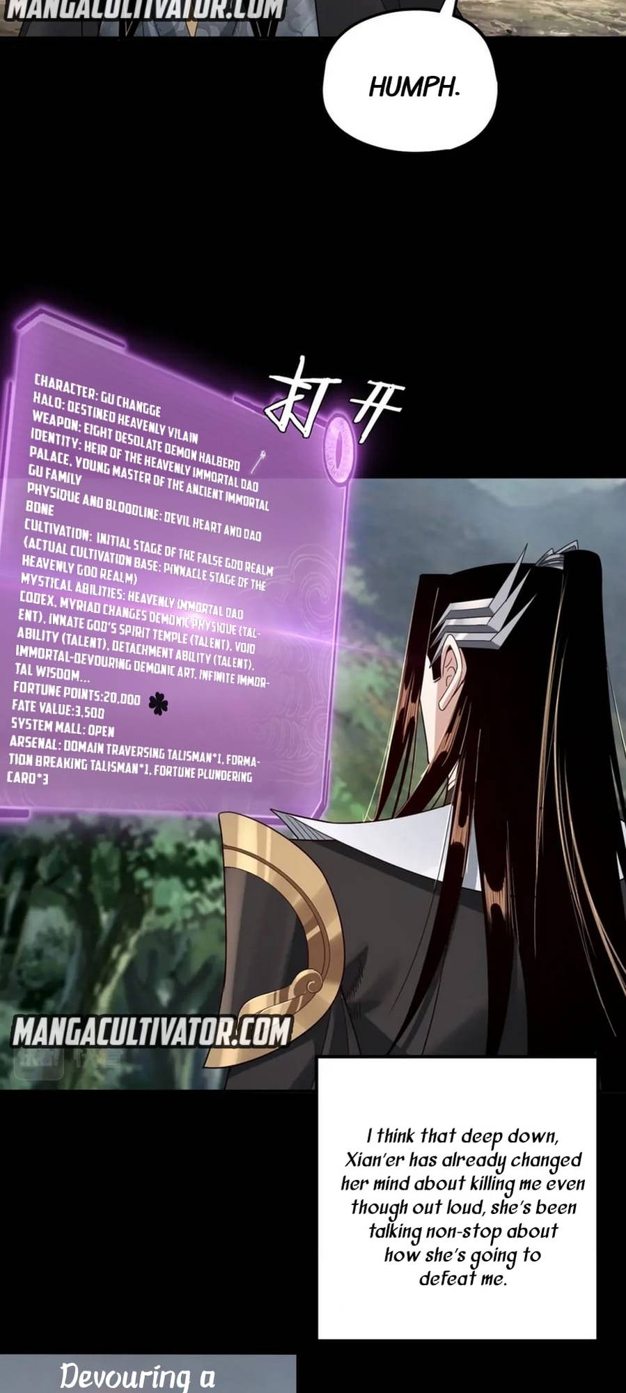 I Am the Fated Villain, Chapter 59