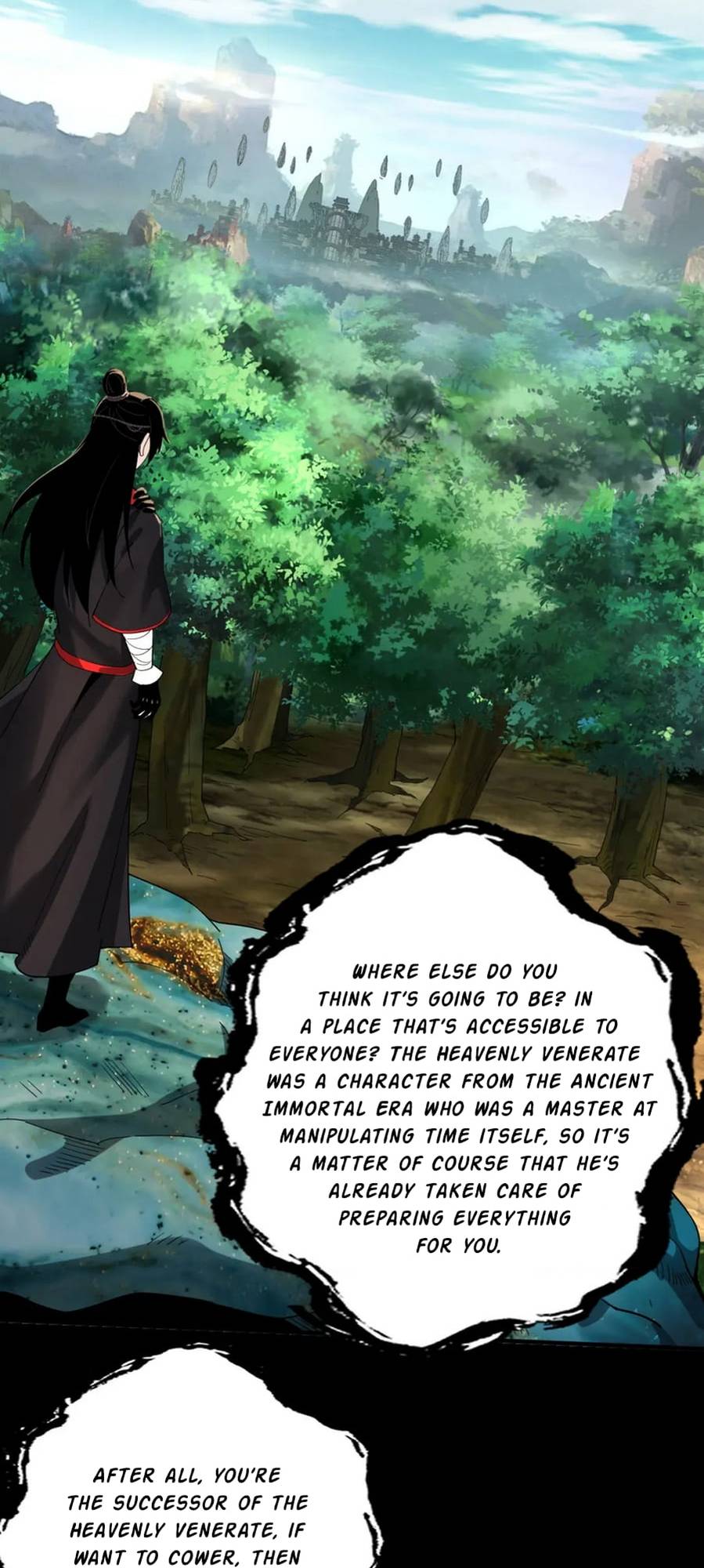 I Am the Fated Villain, Chapter 59