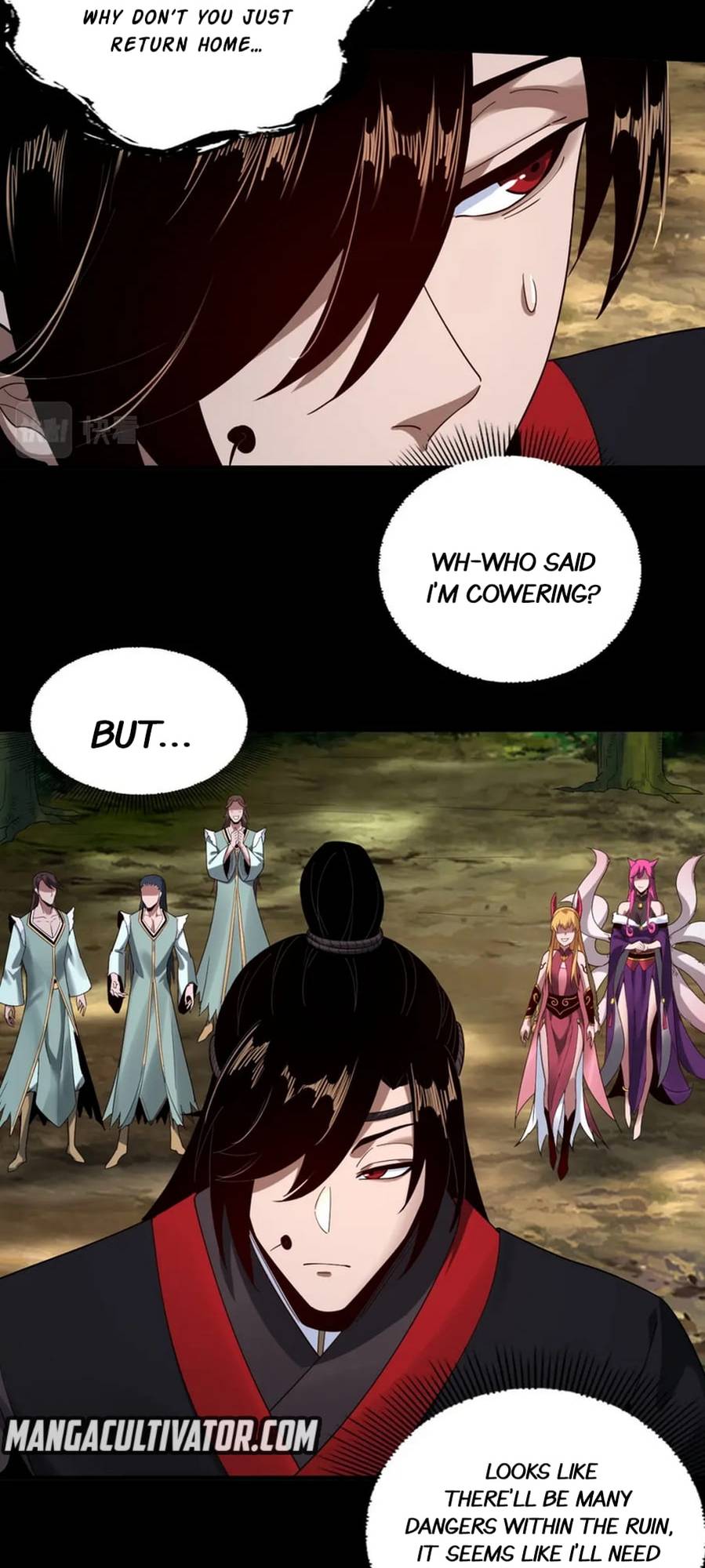 I Am the Fated Villain, Chapter 59