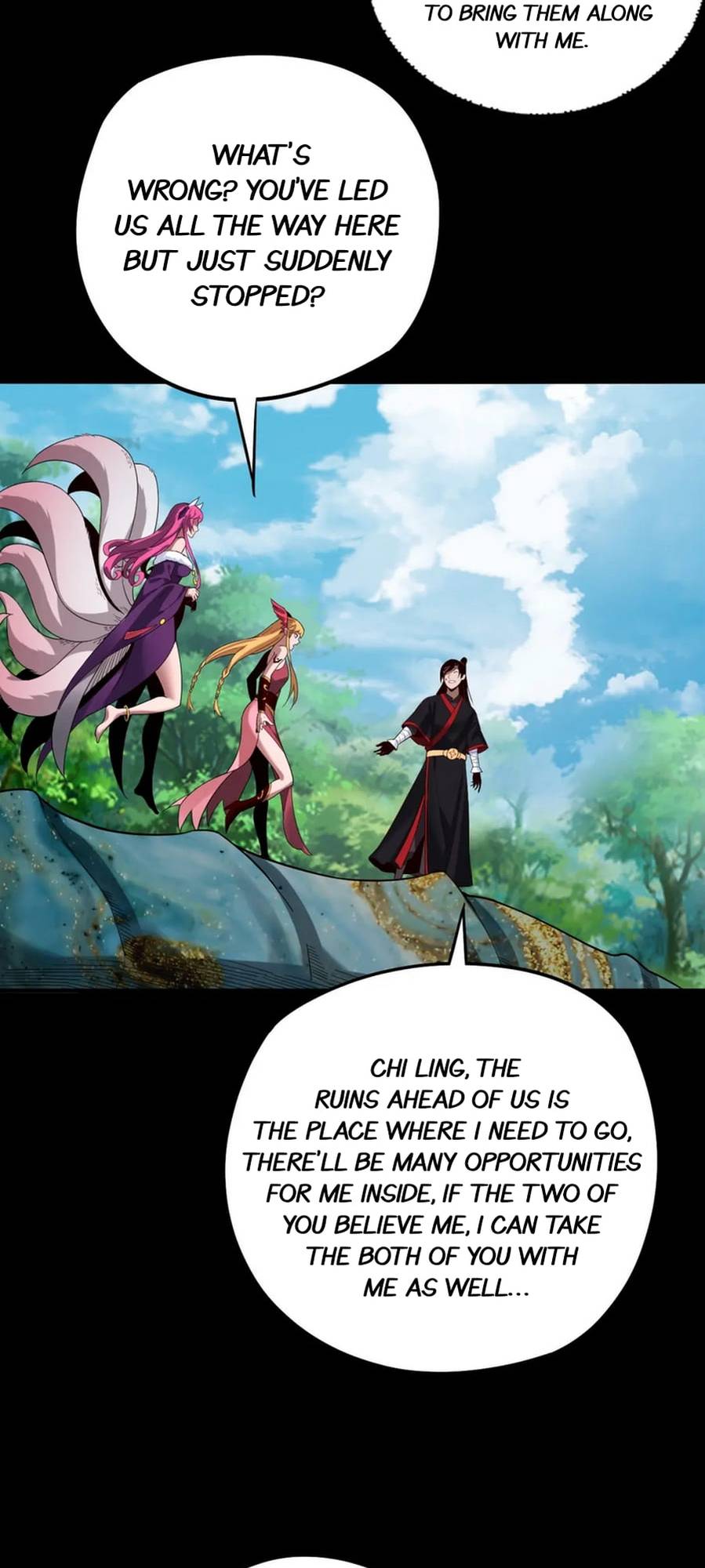 I Am the Fated Villain, Chapter 59