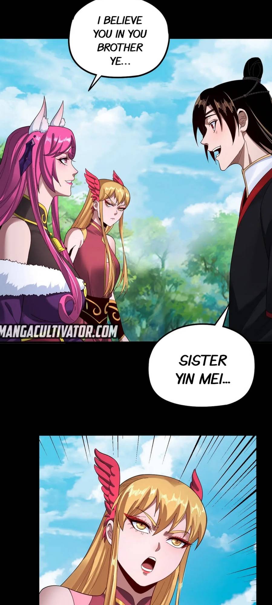 I Am the Fated Villain, Chapter 59