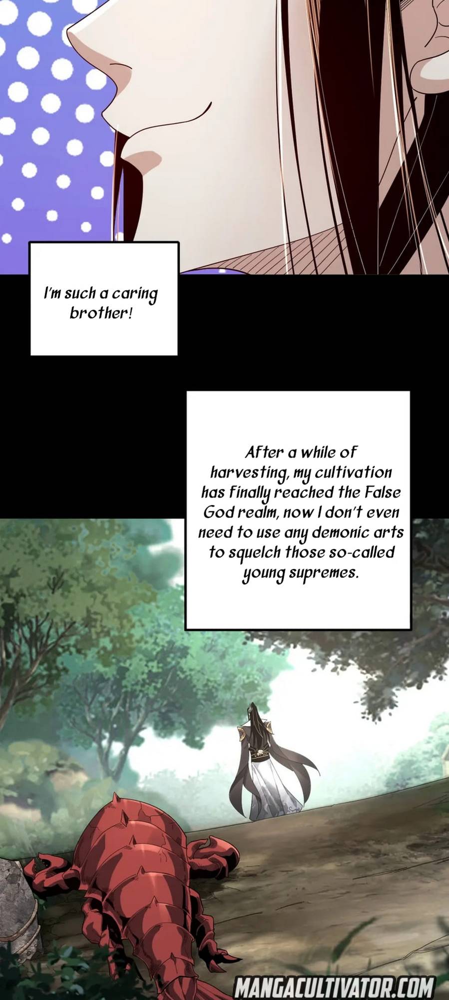 I Am the Fated Villain, Chapter 59