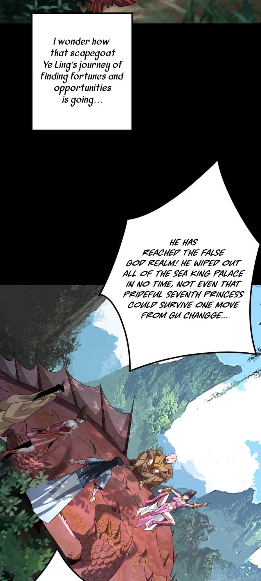 I Am the Fated Villain, Chapter 59