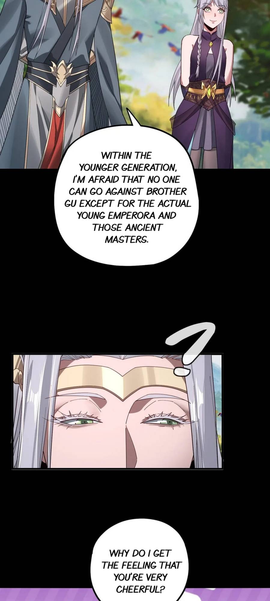 I Am the Fated Villain, Chapter 59