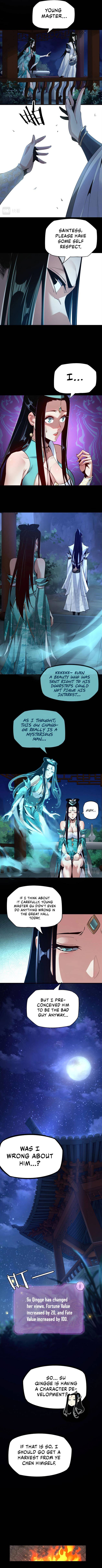 I Am the Fated Villain, Chapter 5