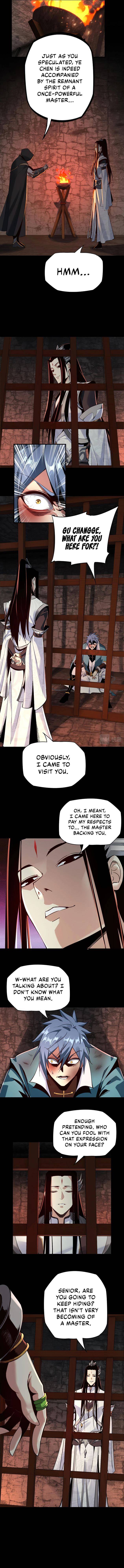 I Am the Fated Villain, Chapter 5