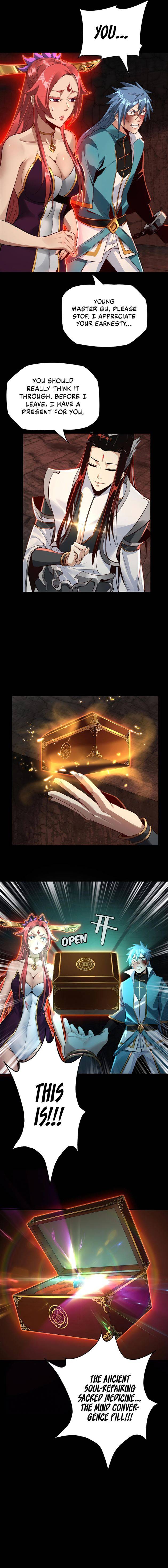 I Am the Fated Villain, Chapter 5