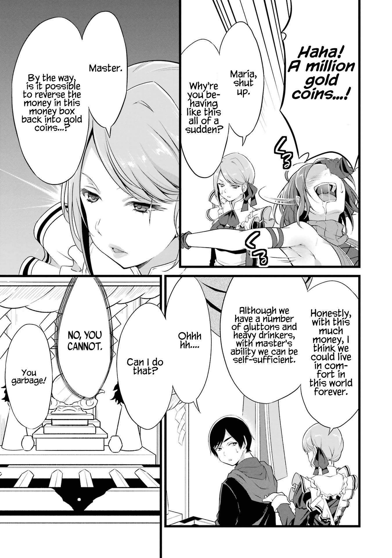 Read Cheat Mode Farming in Another World (Official) Manga English [New ...