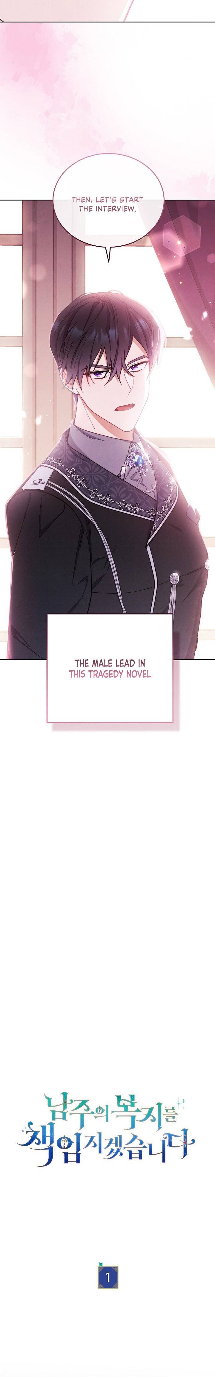 I Will Take Responsibility For The Welfare Of Namju Read I Will Take Responsibility for the Welfare of the Male Lead Manga