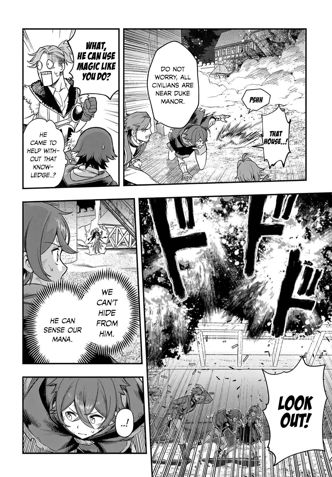 Discussion] Magic Maker: How to Create Magic in Another World - Ch. 16 :  r/manga