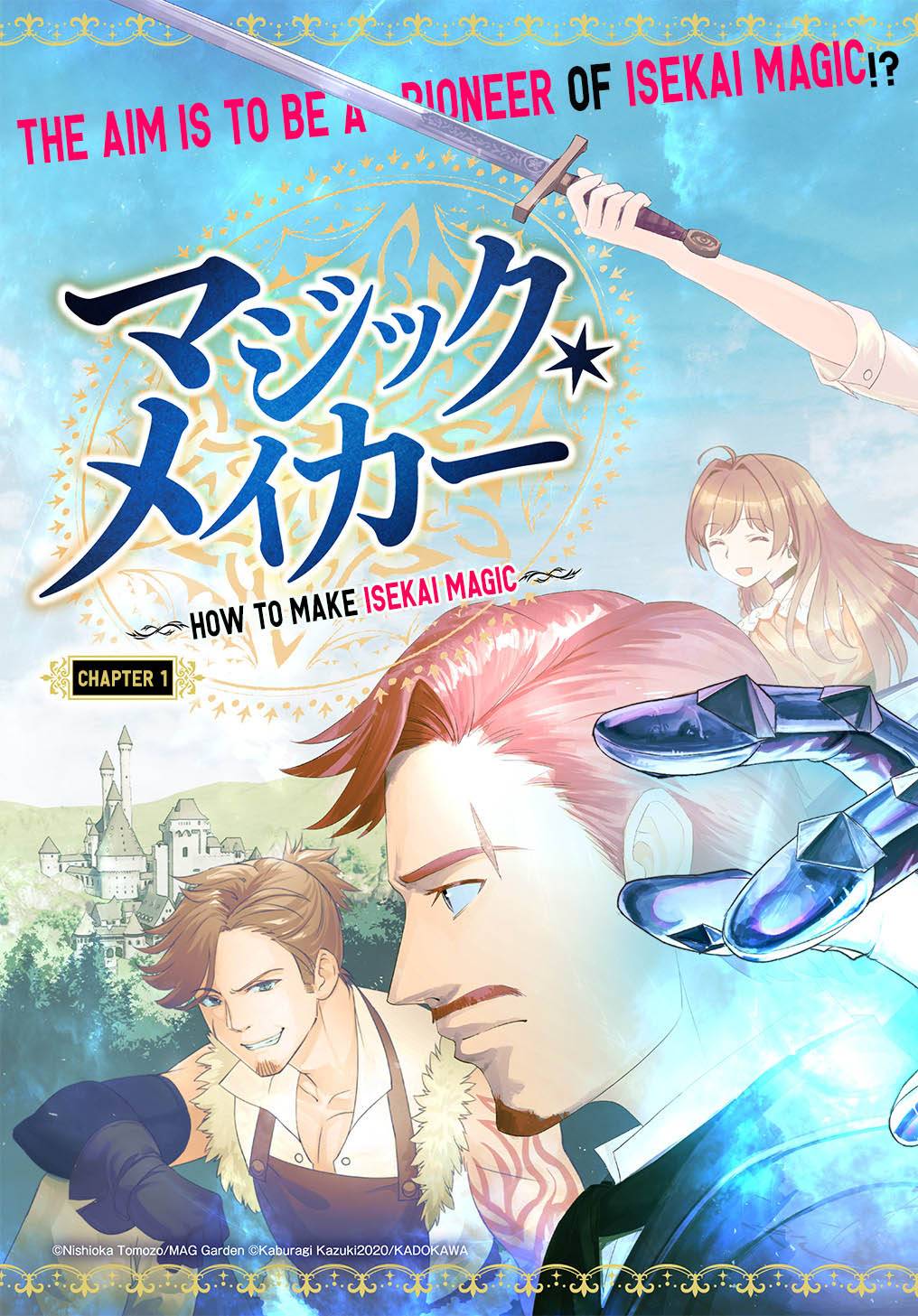 Read Magic Maker How to Create Magic in Another World Manga English [New Chapters] Online Free
